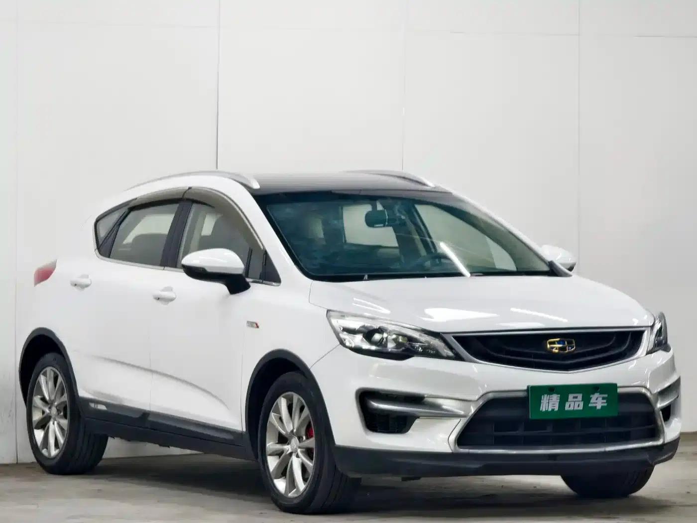 Geely GS 2016 Sport Edition 1.3T Automatic Leading Model — миниатюра 3