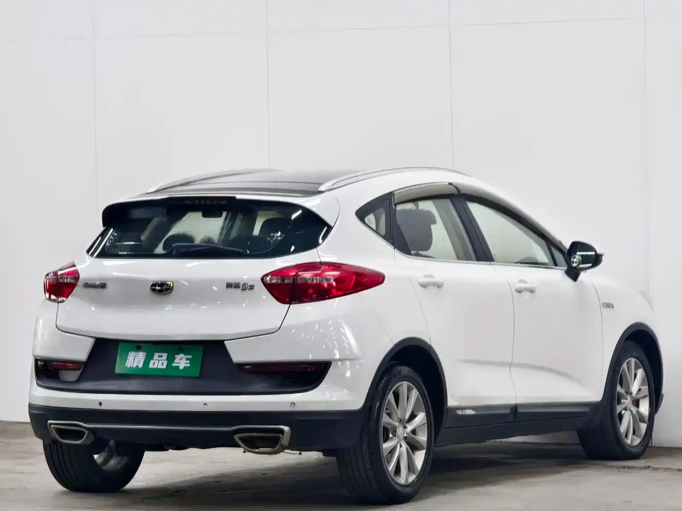 Geely GS 2016 Sport Edition 1.3T Automatic Leading Model — миниатюра 4