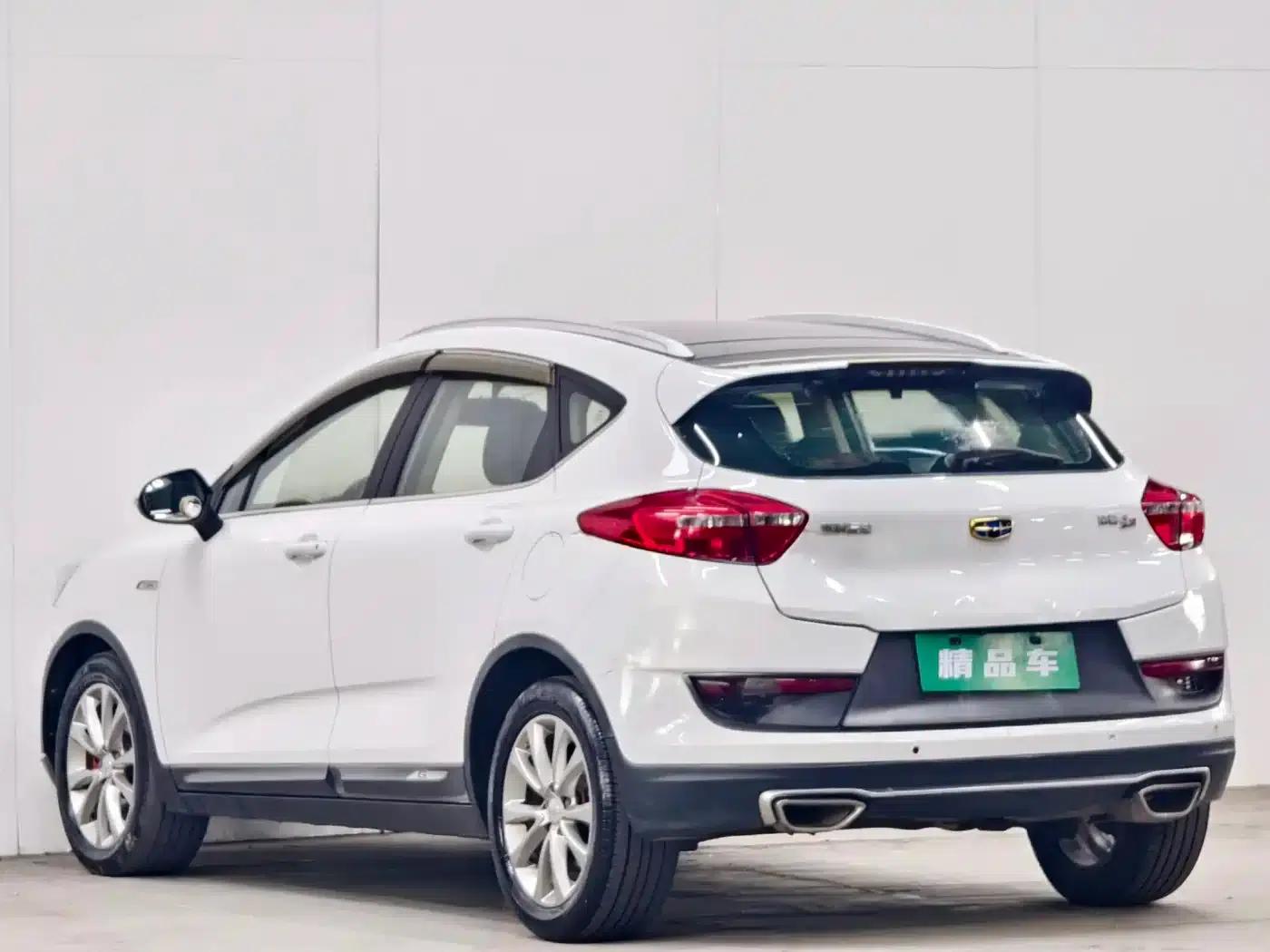 Geely GS 2016 Sport Edition 1.3T Automatic Leading Model — миниатюра 6