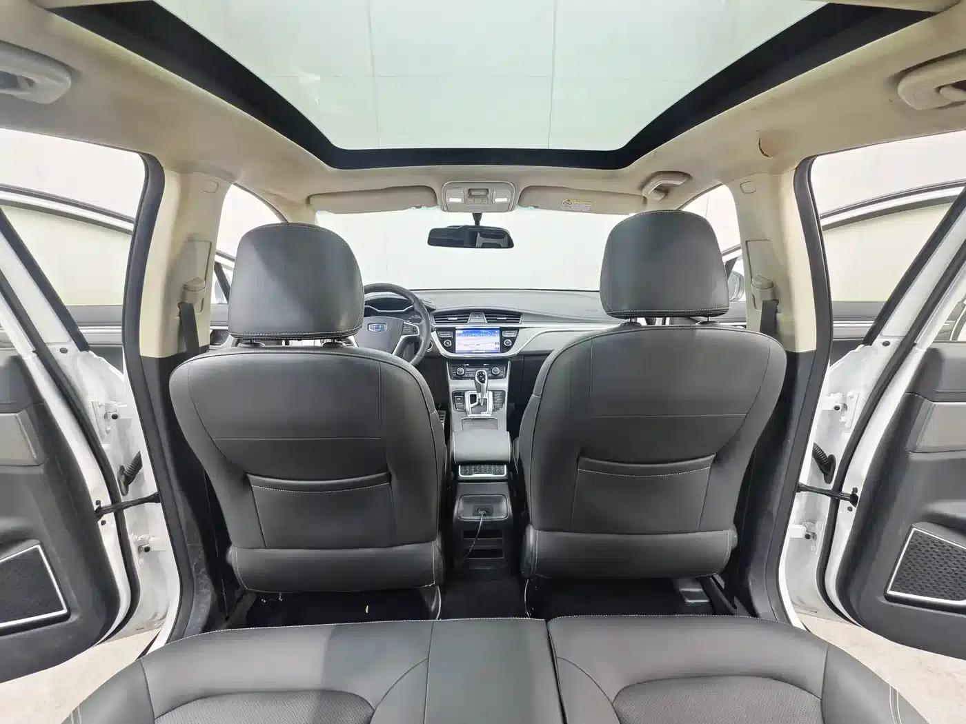 Geely GS 2016 Sport Edition 1.3T Automatic Leading Model — миниатюра 10