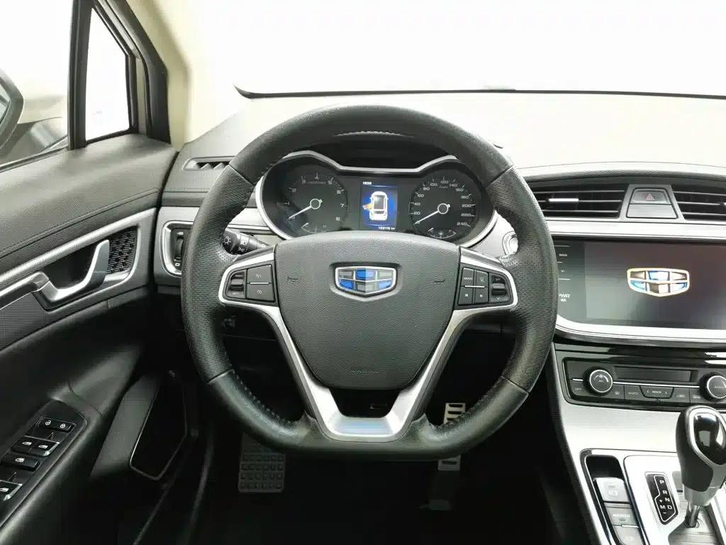 Geely GS 2018 Sport Edition 1.8L Automatic Premium Model — миниатюра 11