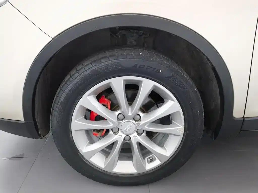 Geely GS 2018 Sport Edition 1.8L Automatic Premium Model — миниатюра 17