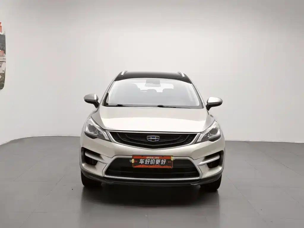 Geely GS 2018 Sport Edition 1.8L Automatic Premium Model — миниатюра 3