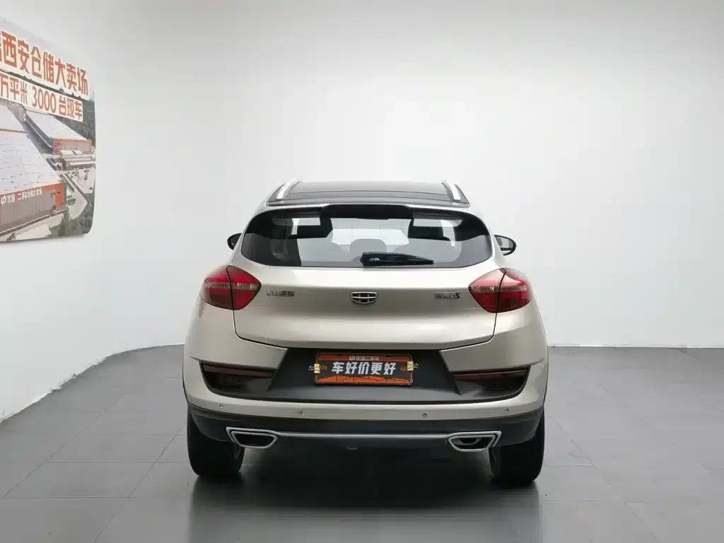 Geely GS 2018 Sport Edition 1.8L Automatic Premium Model — миниатюра 4