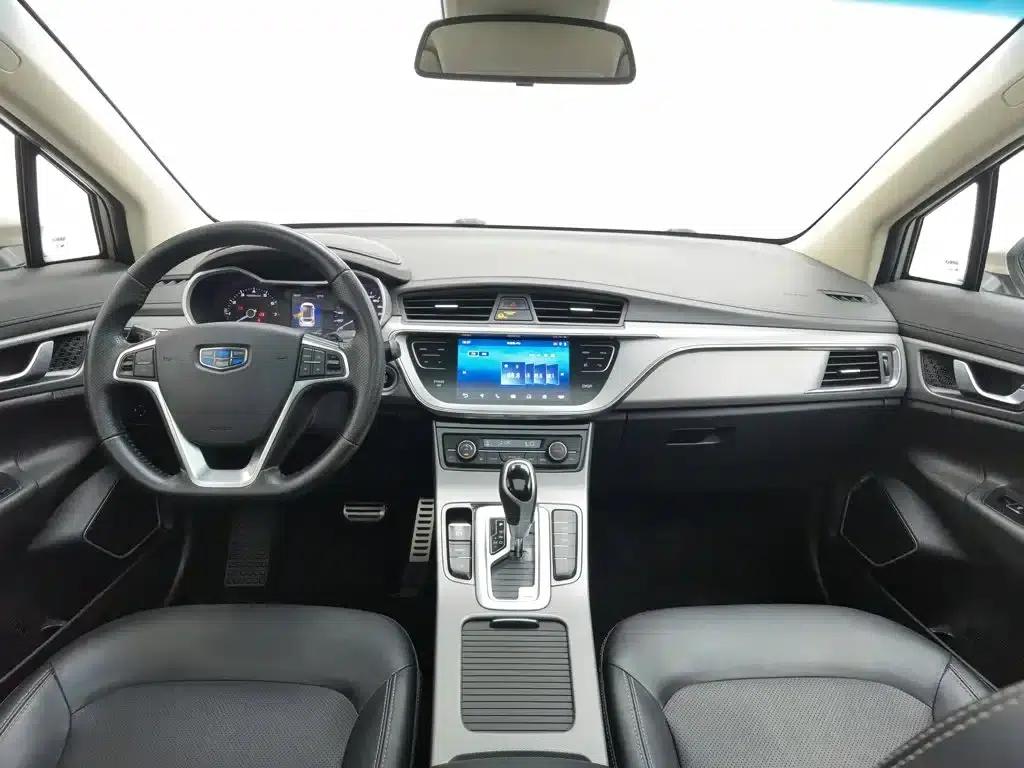 Geely GS 2018 Sport Edition 1.8L Automatic Premium Model — миниатюра 5