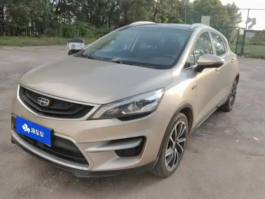 Geely GS 2017 Sport Edition 1.3T Automatic Smart Connected Model — миниатюра 1