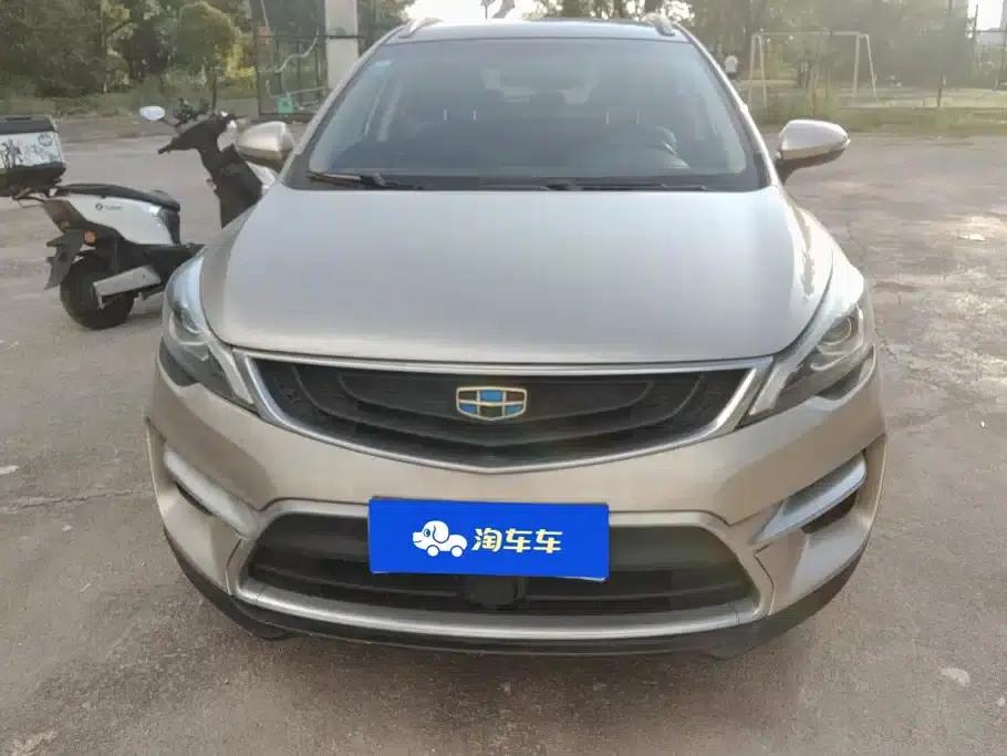 Geely GS 2017 Sport Edition 1.3T Automatic Smart Connected Model — миниатюра 2
