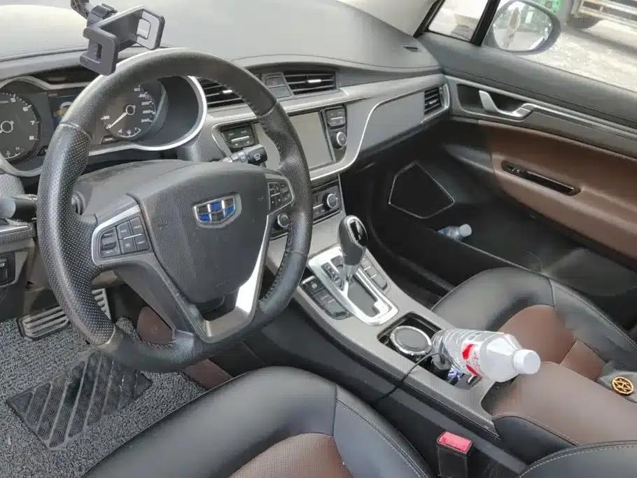Geely GS 2017 Sport Edition 1.3T Automatic Smart Connected Model — миниатюра 12