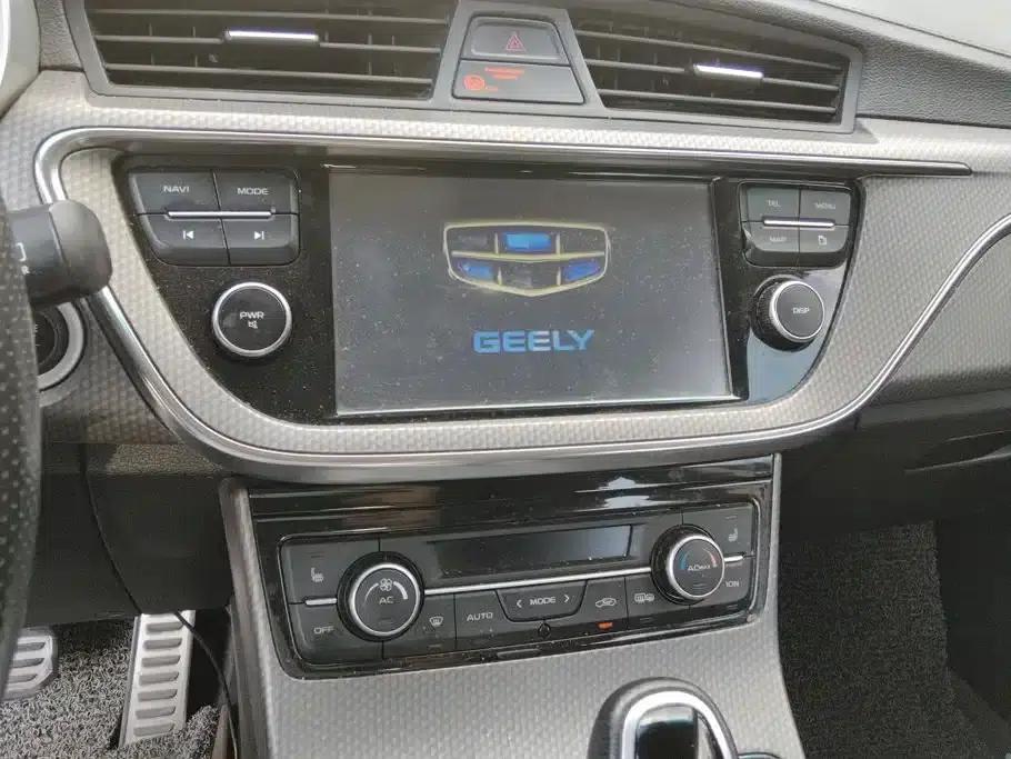 Geely GS 2017 Sport Edition 1.3T Automatic Smart Connected Model — миниатюра 13