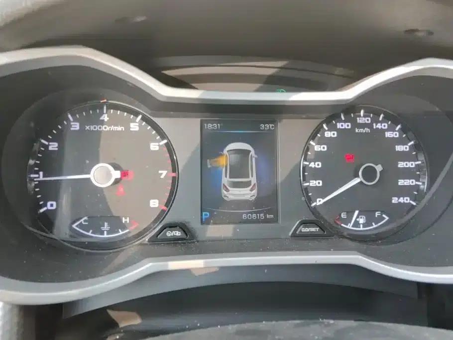 Geely GS 2017 Sport Edition 1.3T Automatic Smart Connected Model — миниатюра 14
