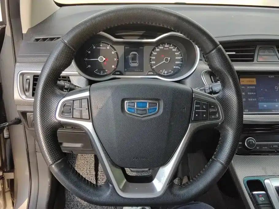 Geely GS 2017 Sport Edition 1.3T Automatic Smart Connected Model — миниатюра 15