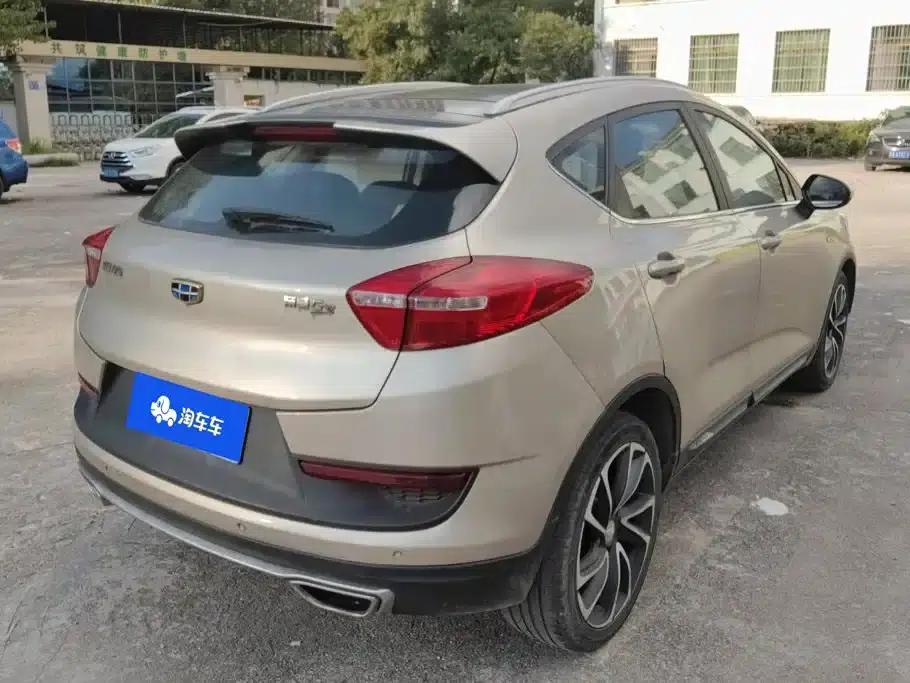 Geely GS 2017 Sport Edition 1.3T Automatic Smart Connected Model — миниатюра 3