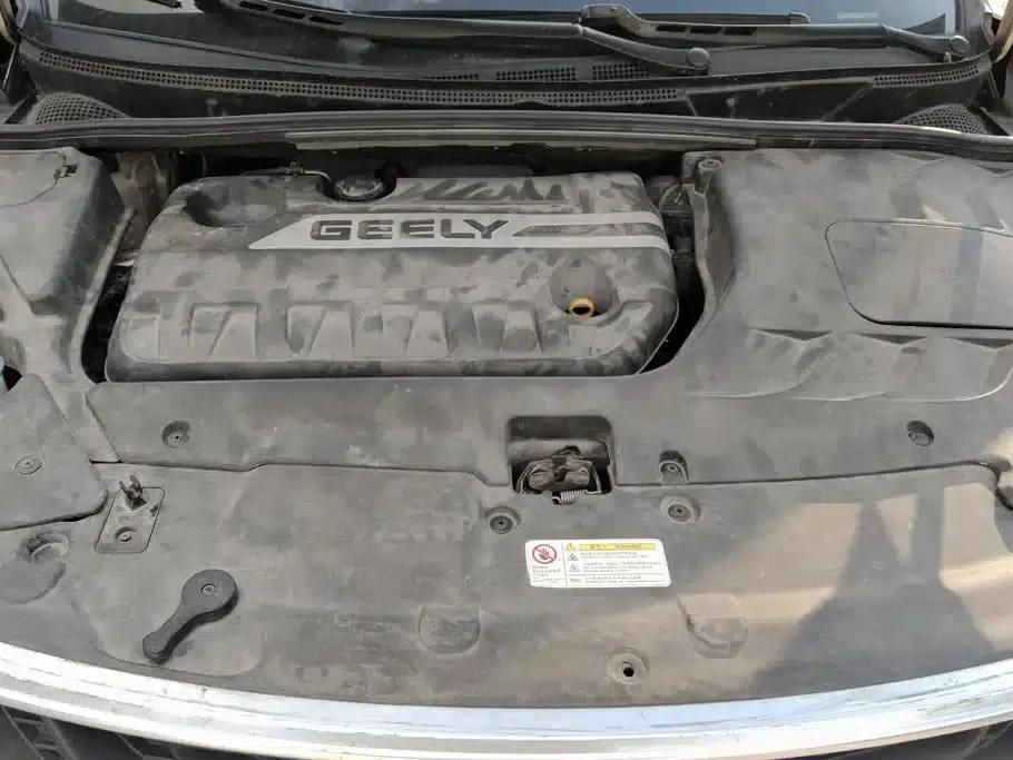 Geely GS 2017 Sport Edition 1.3T Automatic Smart Connected Model — миниатюра 10