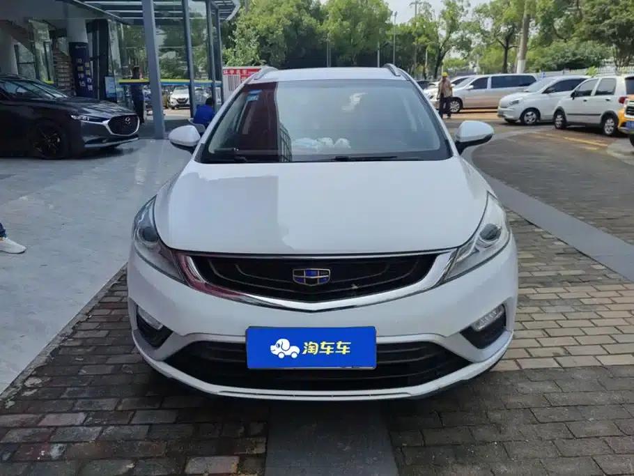 Geely GS 2016 Elegant Edition 1.3T Manual Leading Model — миниатюра 2