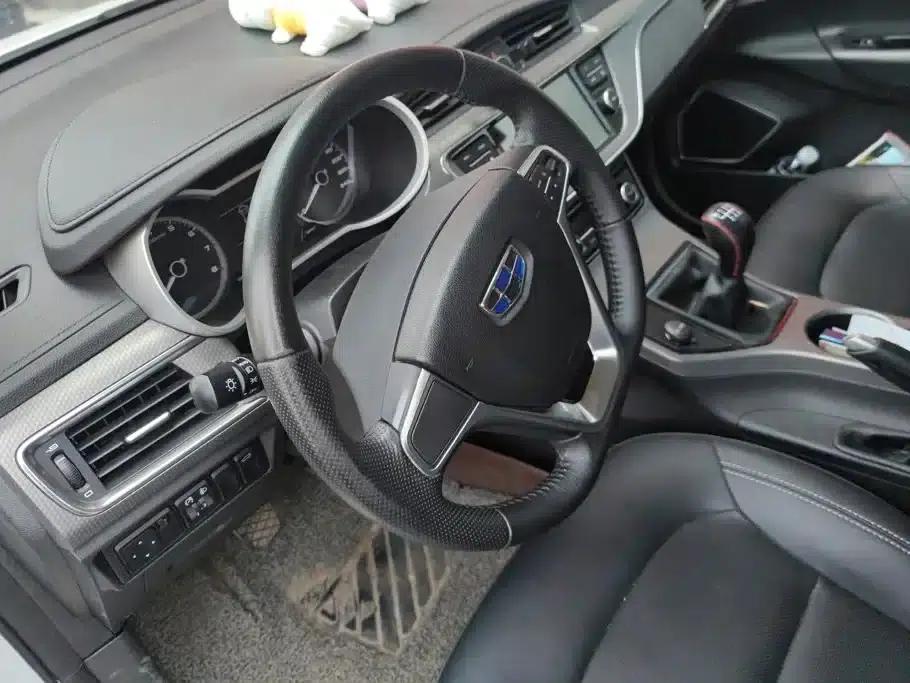 Geely GS 2016 Elegant Edition 1.3T Manual Leading Model — миниатюра 15