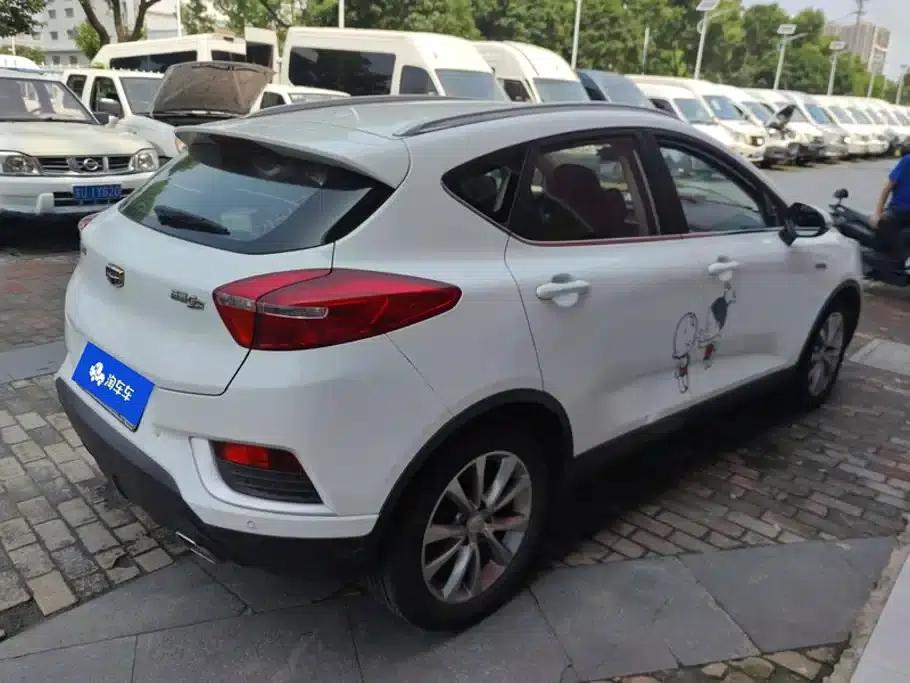 Geely GS 2016 Elegant Edition 1.3T Manual Leading Model — миниатюра 3
