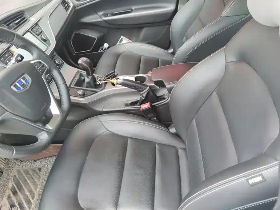 Geely GS 2016 Elegant Edition 1.3T Manual Leading Model — миниатюра 9