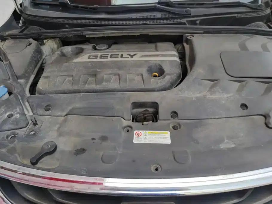 Geely GS 2016 Elegant Edition 1.3T Manual Leading Model — миниатюра 10