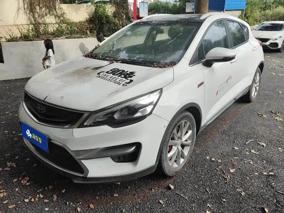 Geely GS 2016 Sport Edition 1.3T Manual Leading Model — миниатюра 1