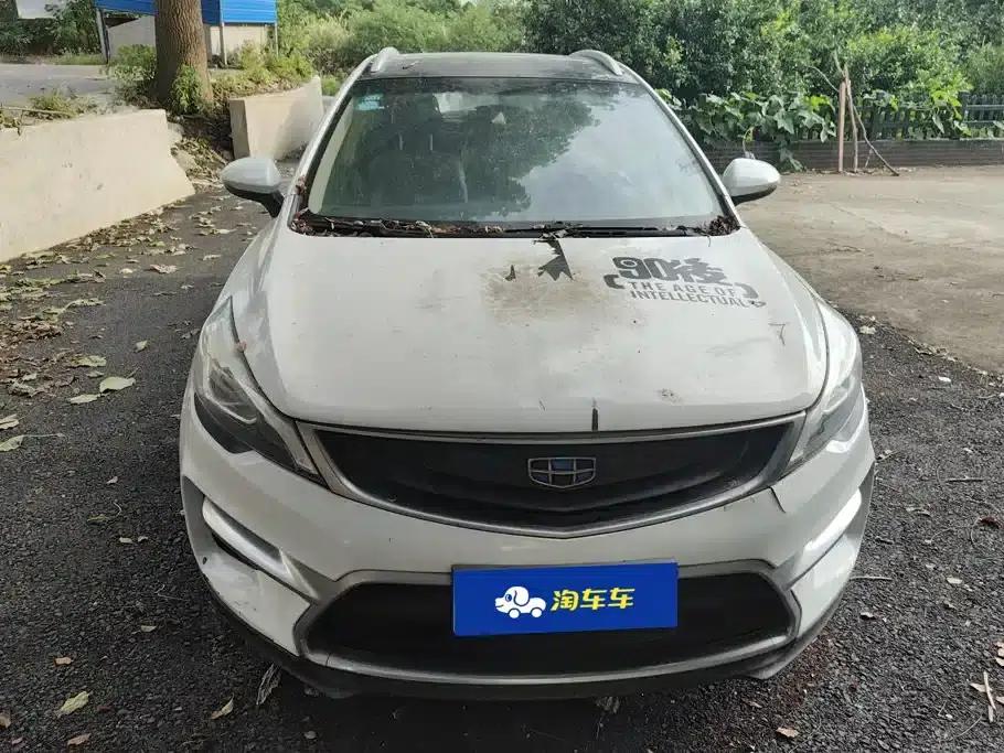 Geely GS 2016 Sport Edition 1.3T Manual Leading Model — миниатюра 2