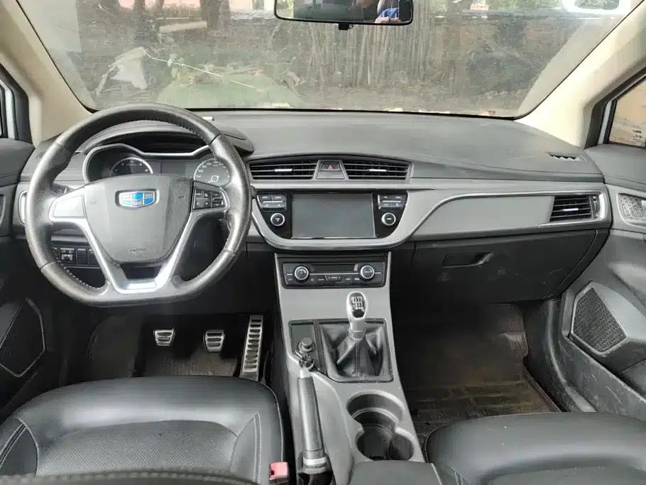 Geely GS 2016 Sport Edition 1.3T Manual Leading Model — миниатюра 12