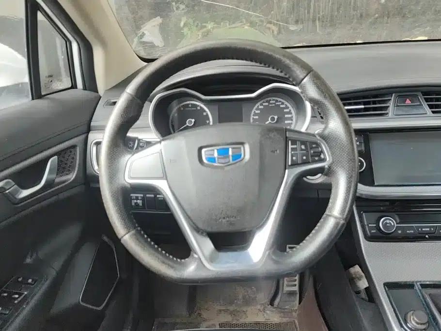 Geely GS 2016 Sport Edition 1.3T Manual Leading Model — миниатюра 15