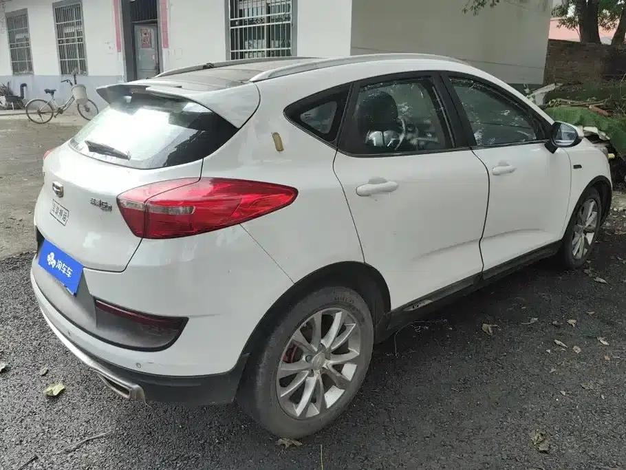 Geely GS 2016 Sport Edition 1.3T Manual Leading Model — миниатюра 3
