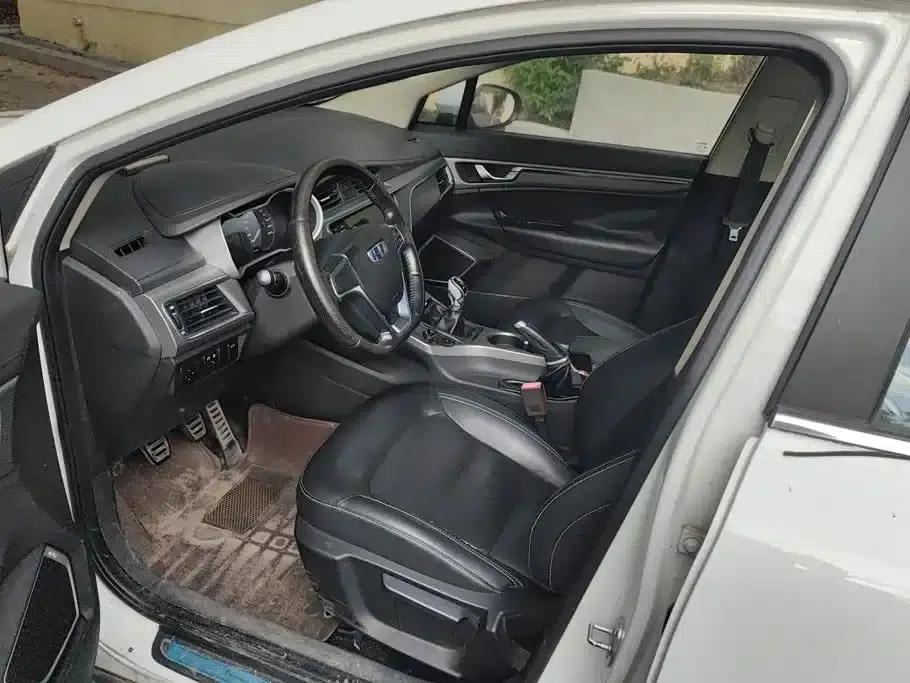 Geely GS 2016 Sport Edition 1.3T Manual Leading Model — миниатюра 9
