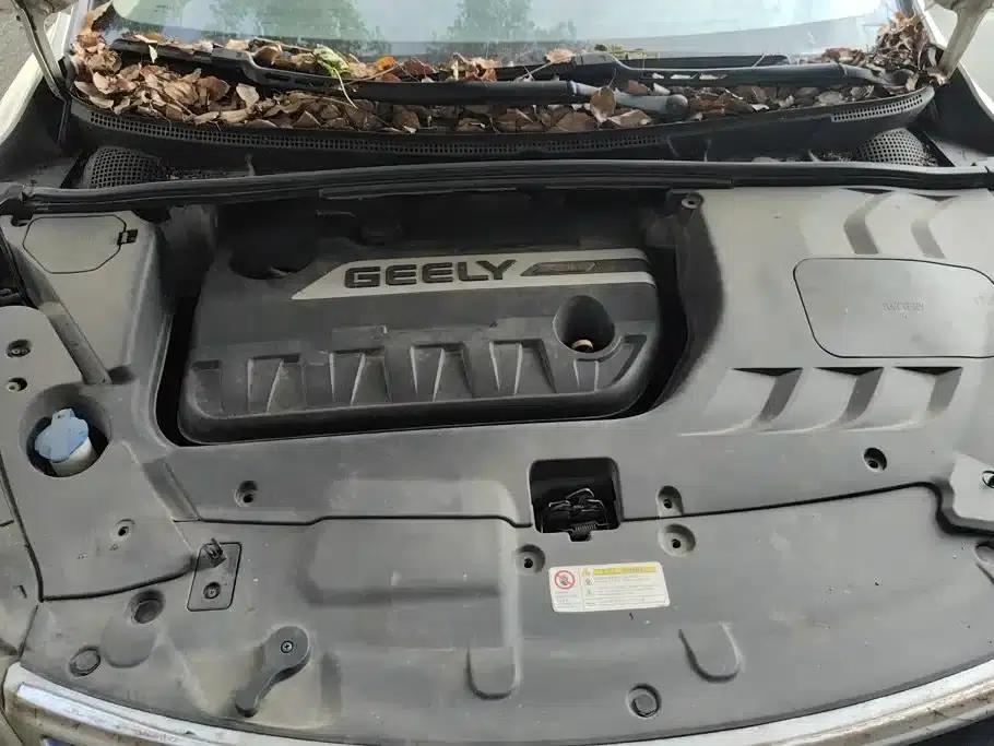 Geely GS 2016 Sport Edition 1.3T Manual Leading Model — миниатюра 10
