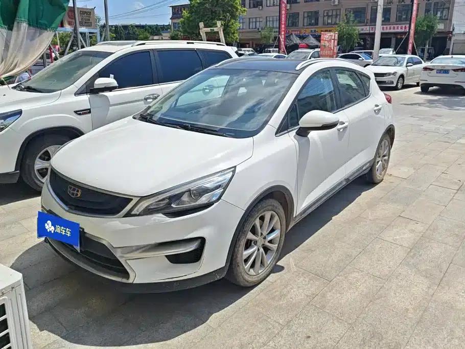 Geely GS 2016 Sport Edition 1.8L Manual Elite — миниатюра 1