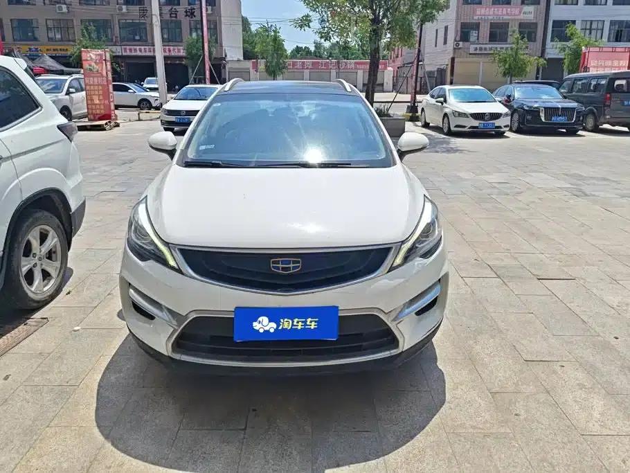 Geely GS 2016 Sport Edition 1.8L Manual Elite — миниатюра 2