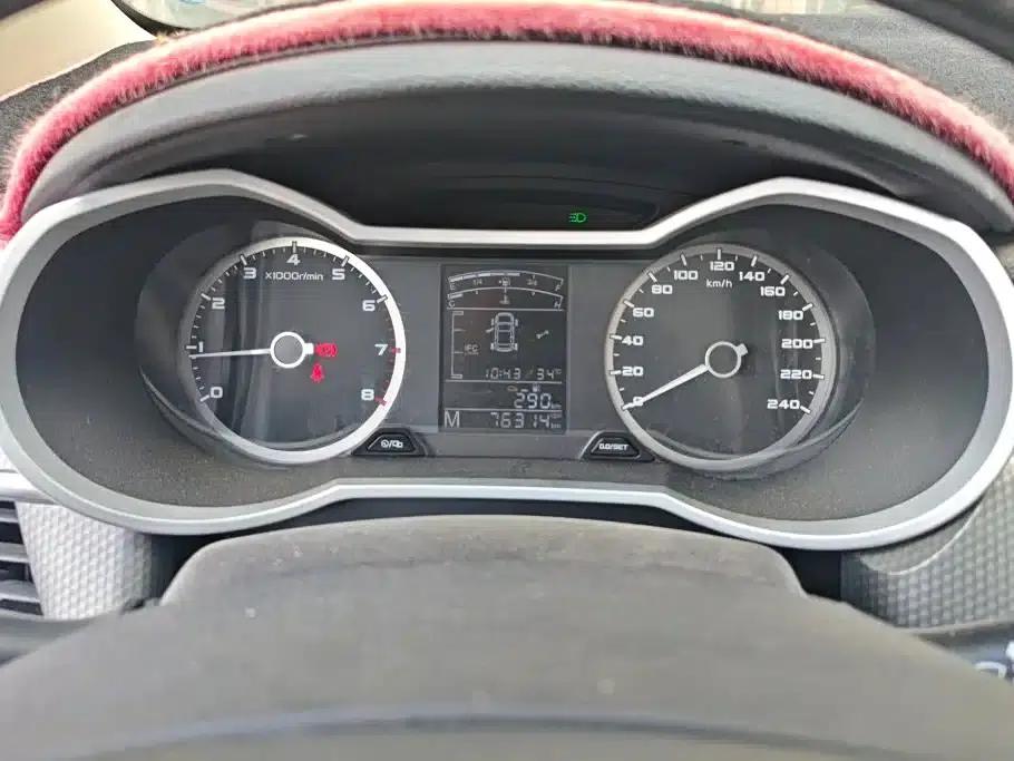 Geely GS 2016 Sport Edition 1.8L Manual Elite — миниатюра 14