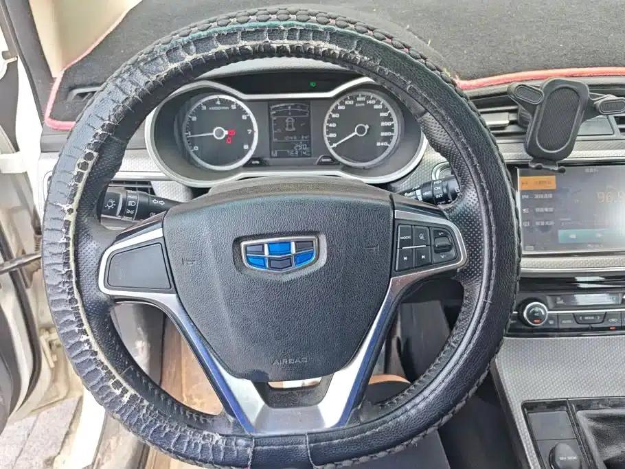 Geely GS 2016 Sport Edition 1.8L Manual Elite — миниатюра 15