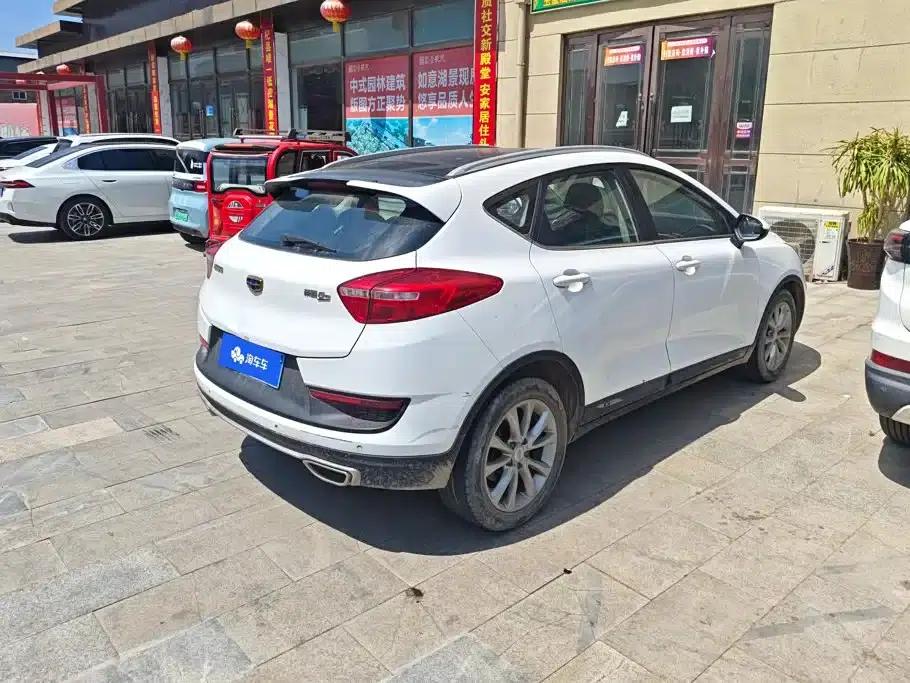 Geely GS 2016 Sport Edition 1.8L Manual Elite — миниатюра 3