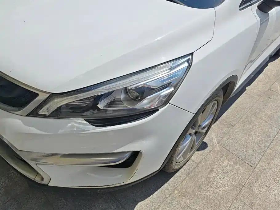 Geely GS 2016 Sport Edition 1.8L Manual Elite — миниатюра 5