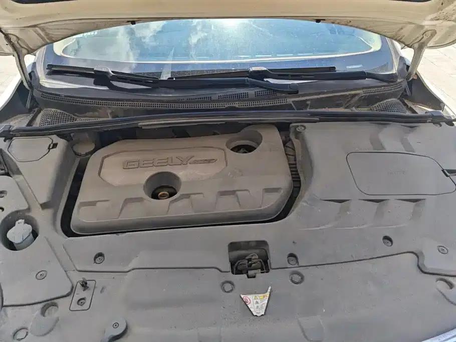 Geely GS 2016 Sport Edition 1.8L Manual Elite — миниатюра 10