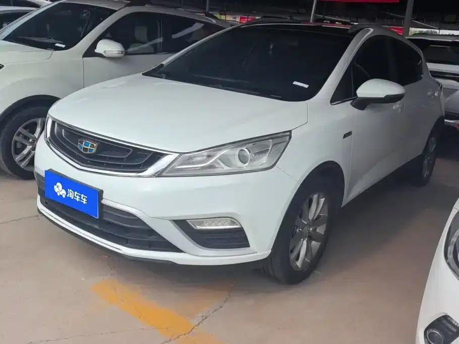 Geely GS 2016 Sport Edition 1.3T Automatic Leading Model — миниатюра 1