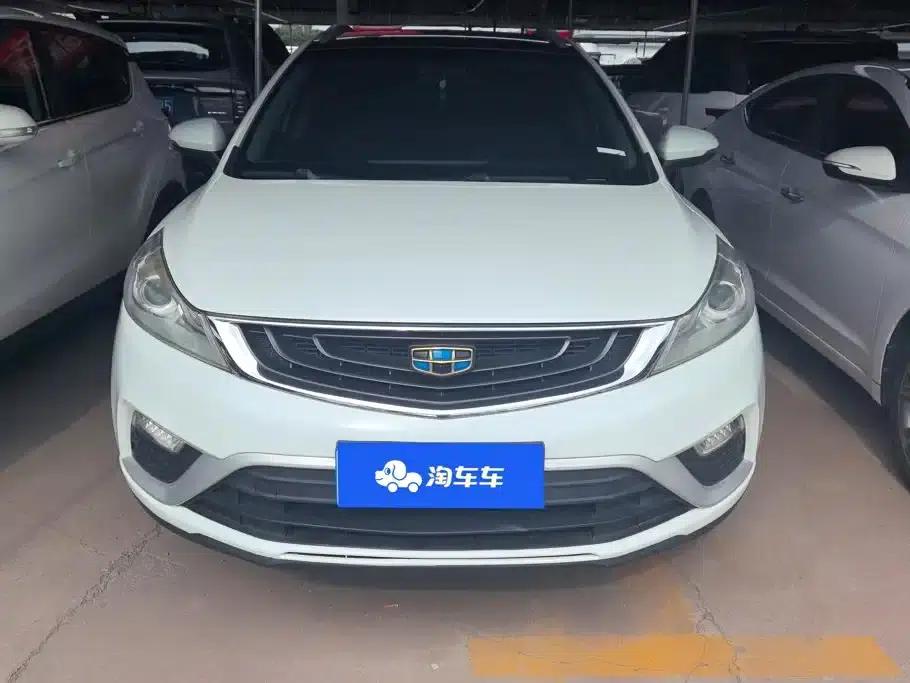 Geely GS 2016 Sport Edition 1.3T Automatic Leading Model — миниатюра 2