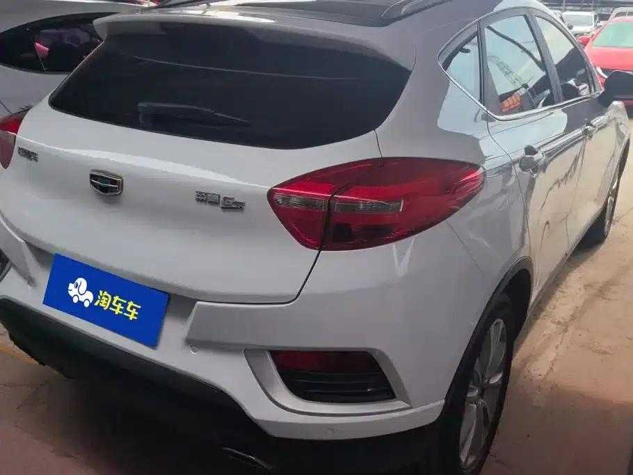 Geely GS 2016 Sport Edition 1.3T Automatic Leading Model — миниатюра 3
