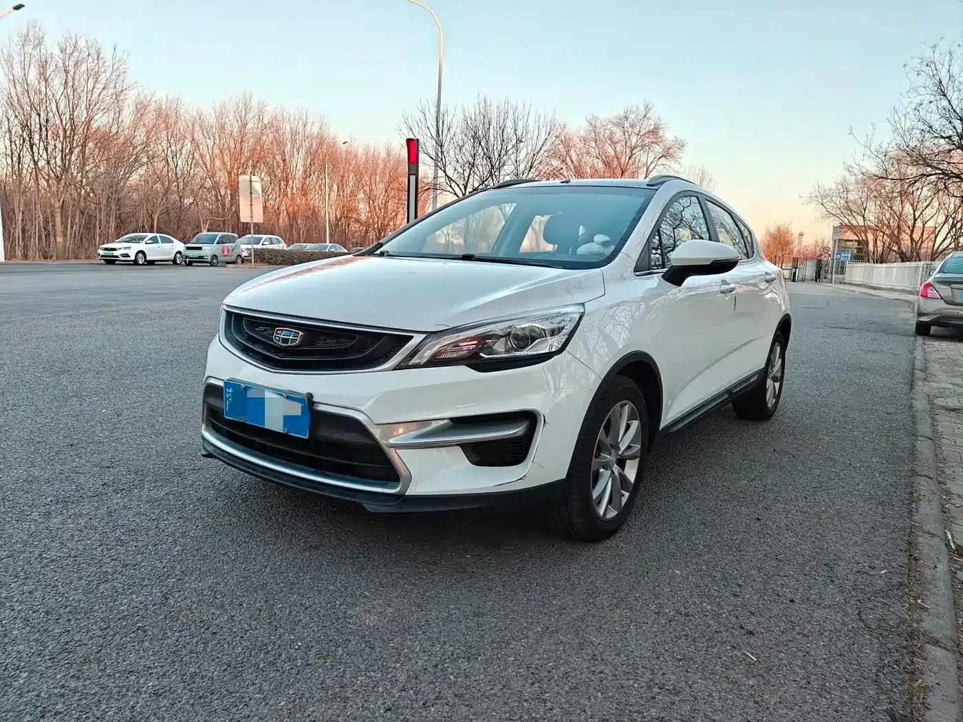 Geely GS 2016 Sport Edition 1.8L Automatic Premium Model — миниатюра 1