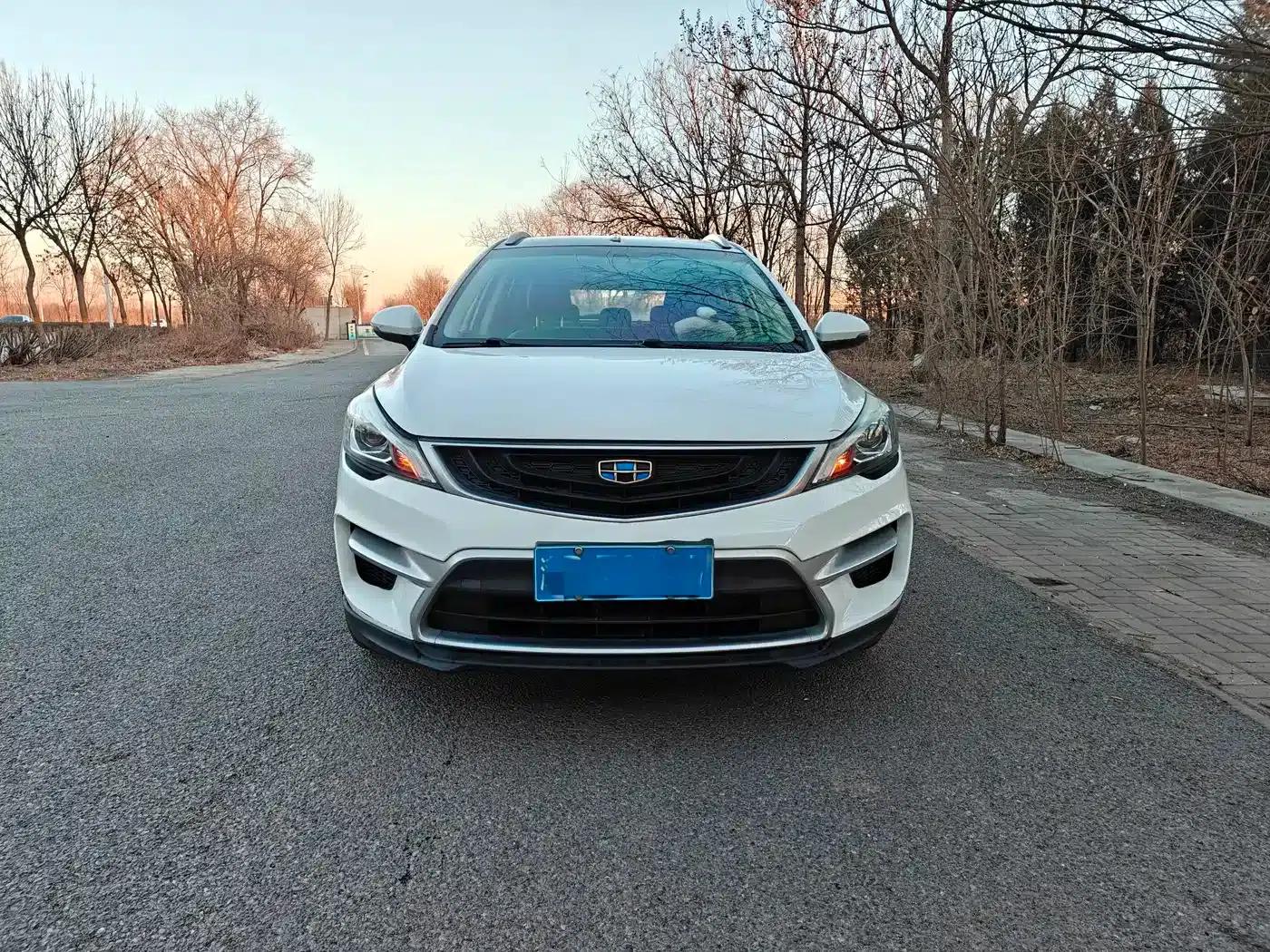 Geely GS 2016 Sport Edition 1.8L Automatic Premium Model — миниатюра 2