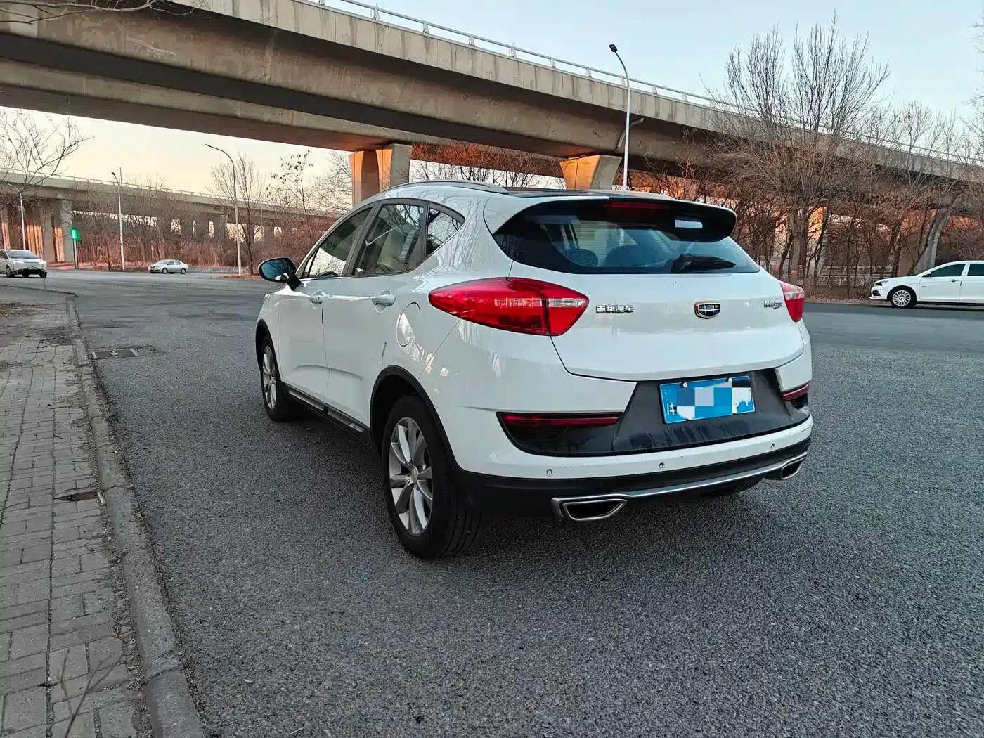 Geely GS 2016 Sport Edition 1.8L Automatic Premium Model — миниатюра 12