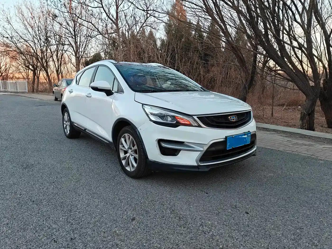 Geely GS 2016 Sport Edition 1.8L Automatic Premium Model — миниатюра 3