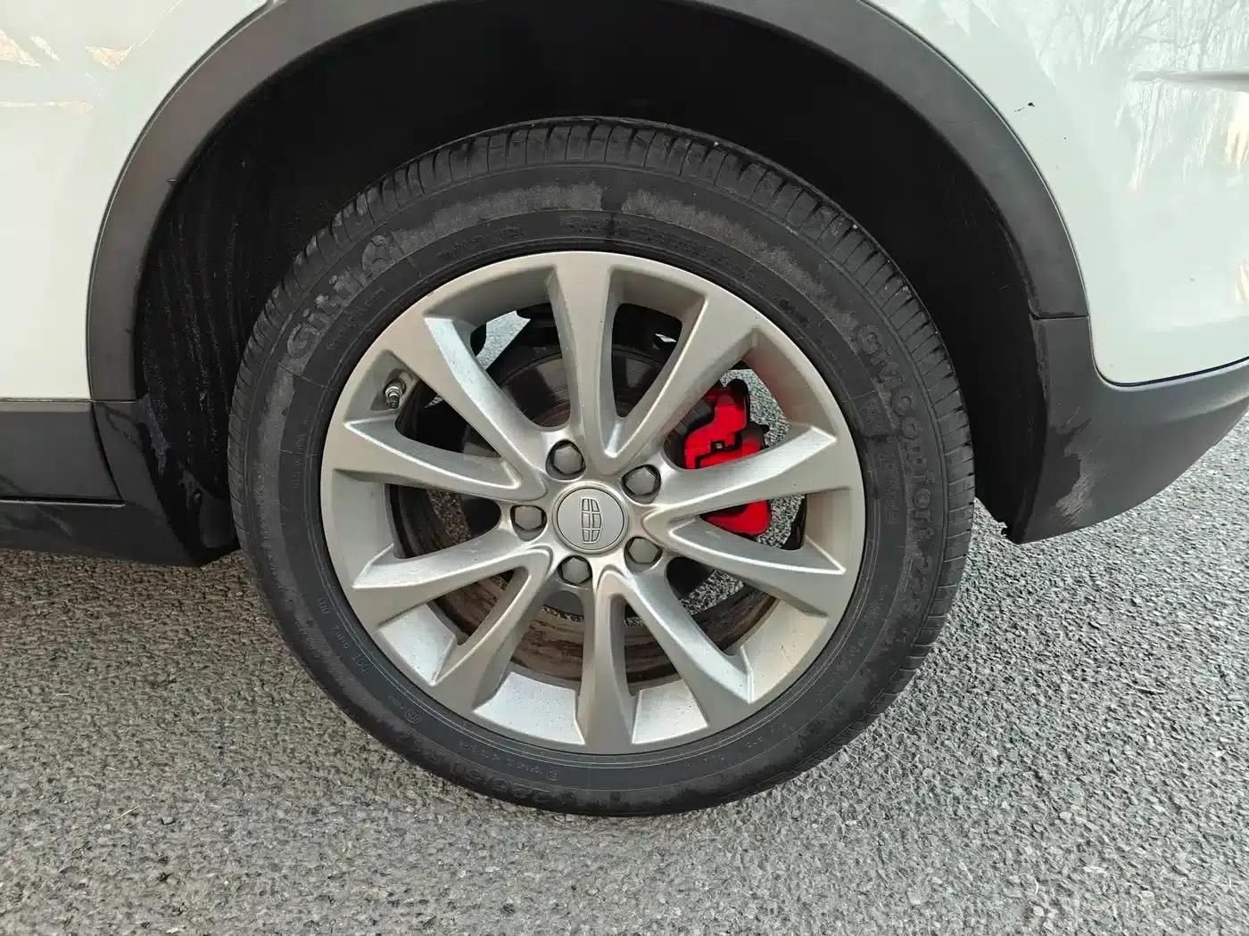 Geely GS 2016 Sport Edition 1.8L Automatic Premium Model — миниатюра 7