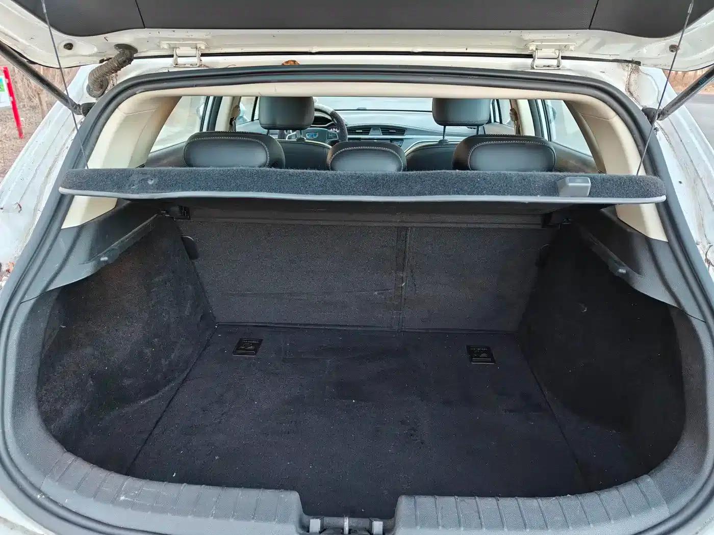 Geely GS 2016 Sport Edition 1.8L Automatic Premium Model — миниатюра 8