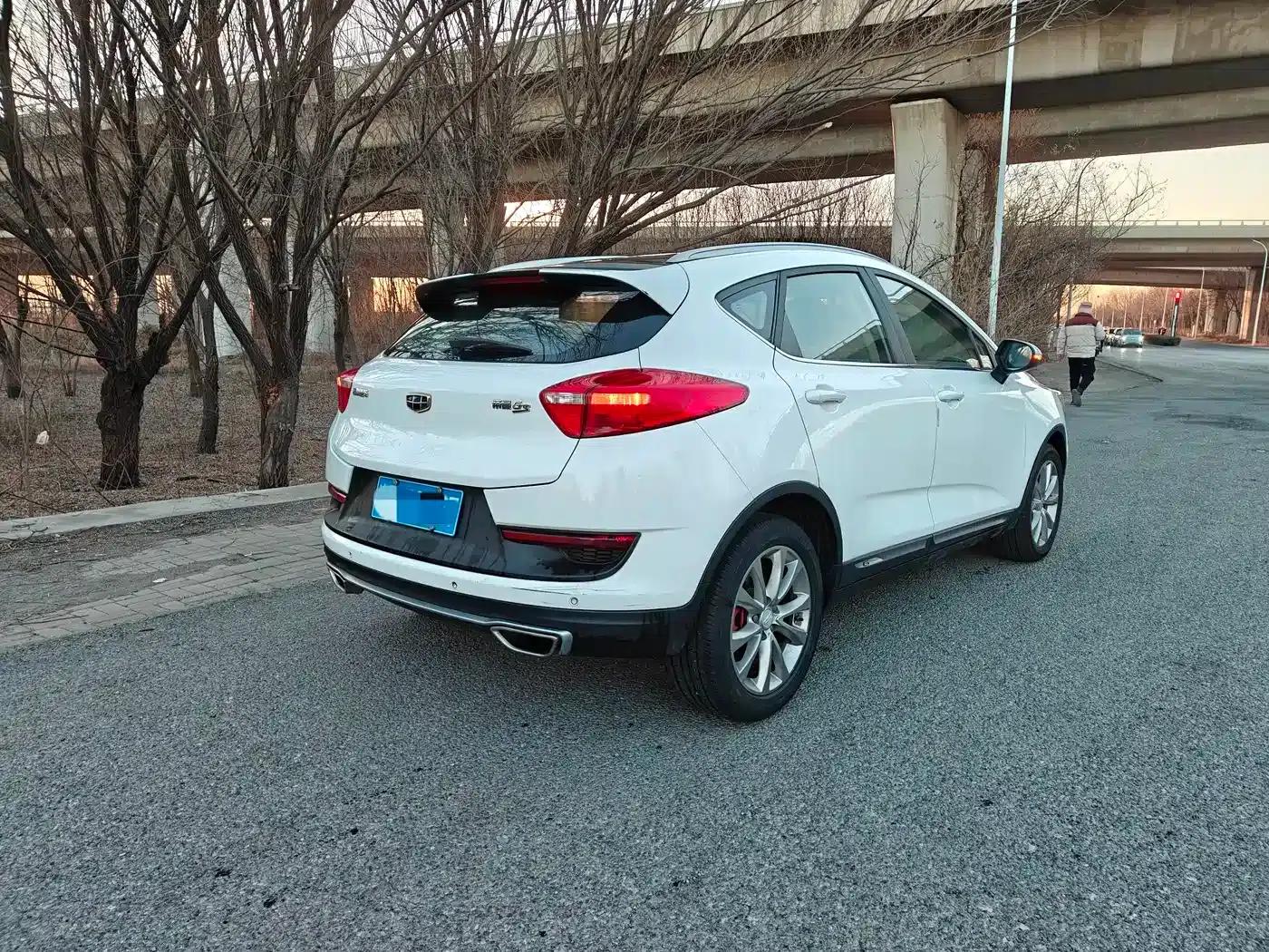 Geely GS 2016 Sport Edition 1.8L Automatic Premium Model — миниатюра 10