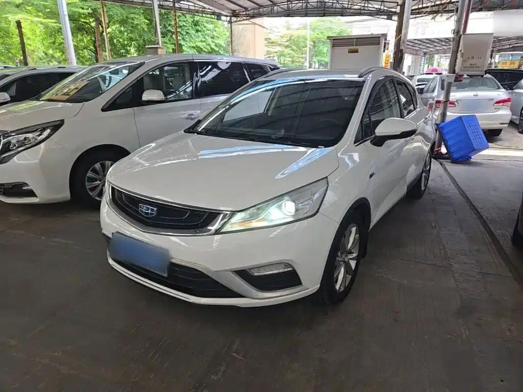 Geely GS 2016 Elegant Edition 1.3T Automatic Leading Model — миниатюра 1