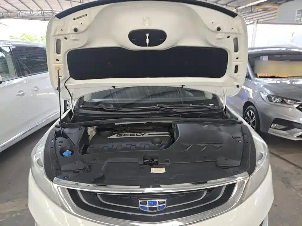 Geely GS 2016 Elegant Edition 1.3T Automatic Leading Model — миниатюра 20