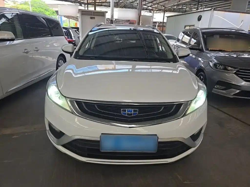 Geely GS 2016 Elegant Edition 1.3T Automatic Leading Model — миниатюра 3