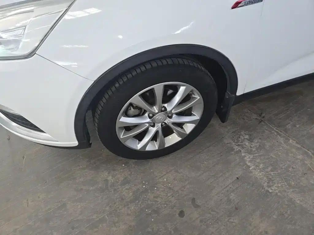 Geely GS 2016 Elegant Edition 1.3T Automatic Leading Model — миниатюра 23